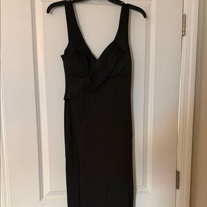 Windsor Black Maxi Dress